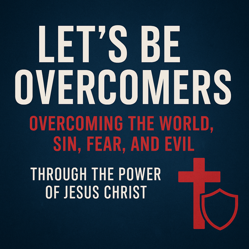 PWC Podcast - Let’s Be Overcomers
