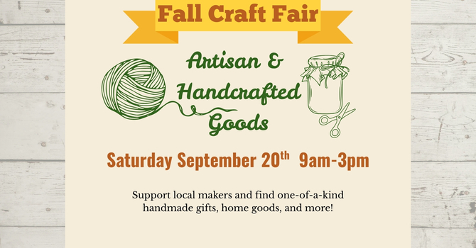 FALL CRAFT FAIR
