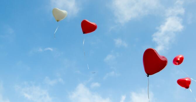 Love Is In The Air! image