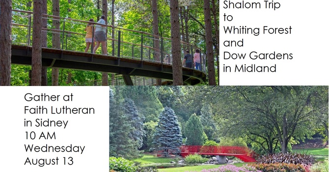 Dow Garden and Whiting Forest