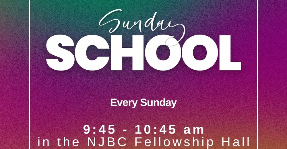 Sunday School