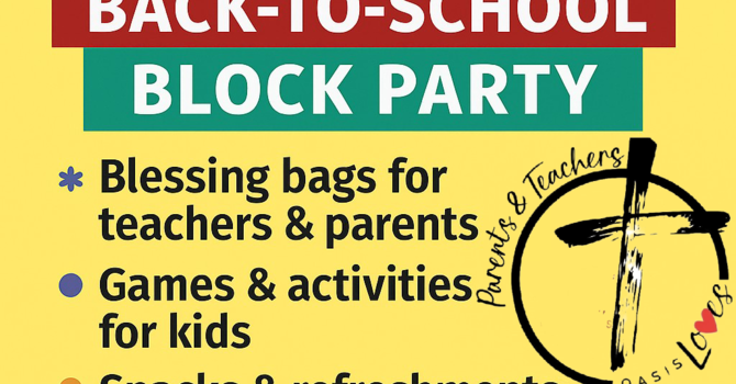 Oasis Loves Parents and Teachers 