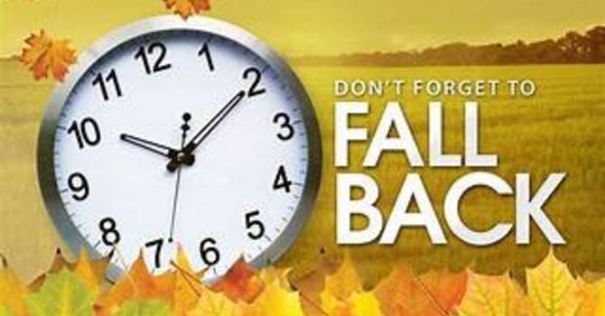 Daylight Savings Time Ends