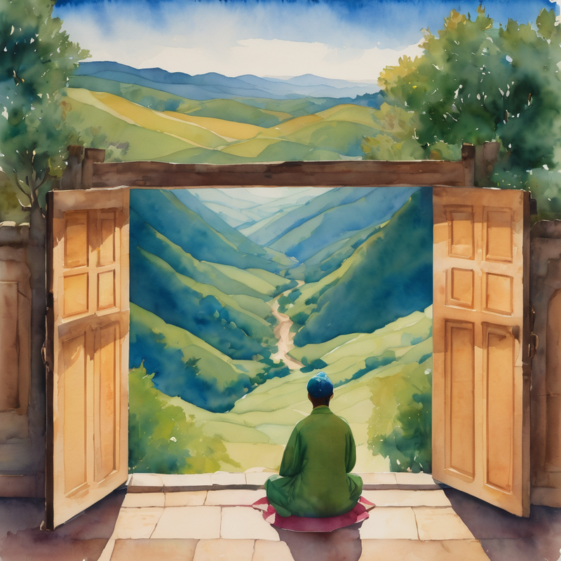 Prayer - an open door to God