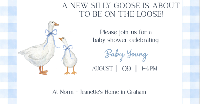Young Open House Baby Shower