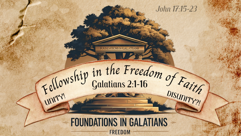 Fellowship in the Freedom of Faith