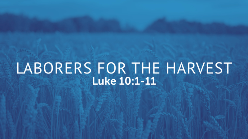Laborers For The Harvest