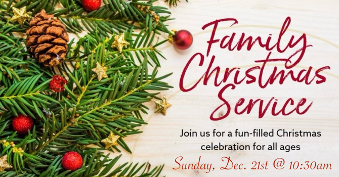 C3 Family Christmas Service 
