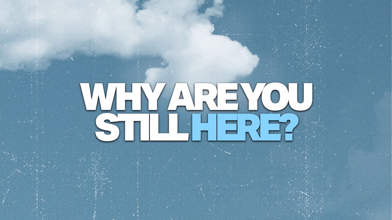 Why Are You Still Here?
