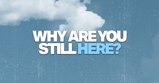 Why Are You Still Here?