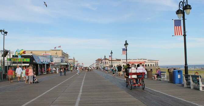 Boardwalk Night