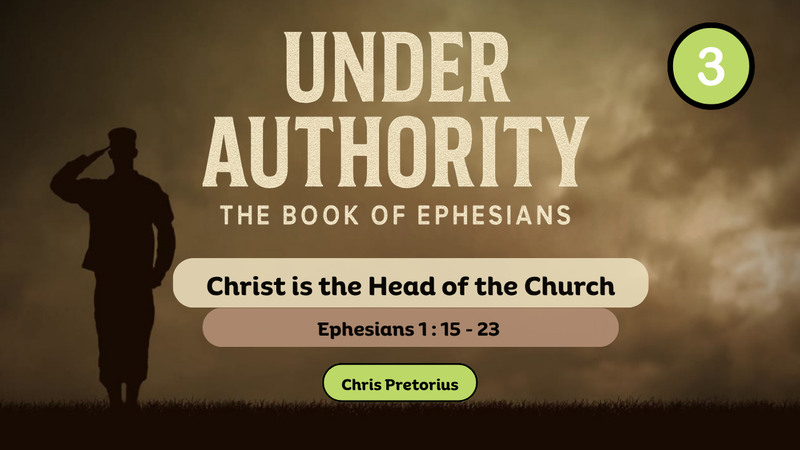 Christ is the Head of the Church