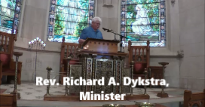 July 27, 2025 ONLINE Worship Service