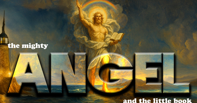 The Mighty Angel and the Little Book