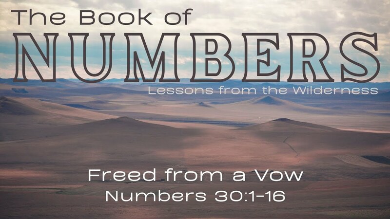 Freed from a Vow