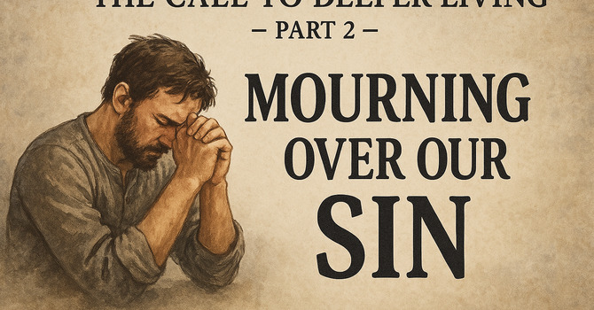 Mourning Over Our Sin image