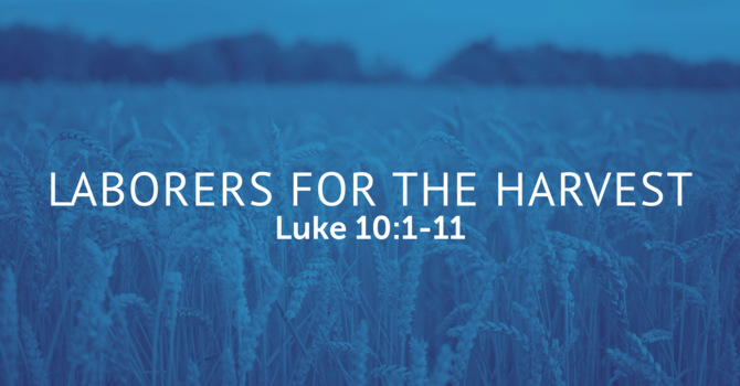 Laborers For The Harvest
