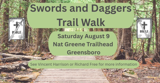 Swords & Daggers Trail Walk image