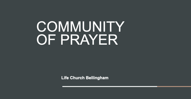 Community of Prayer 