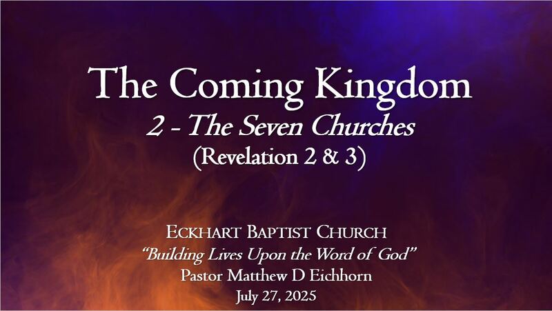 #2 - The Seven Churches