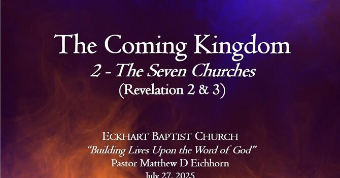 #2 - The Seven Churches