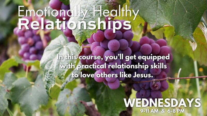 Emotionally Healthy Relationships: The Message