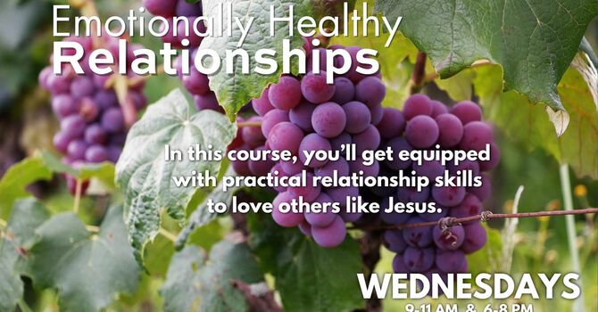 Emotionally Healthy Relationships: The Message