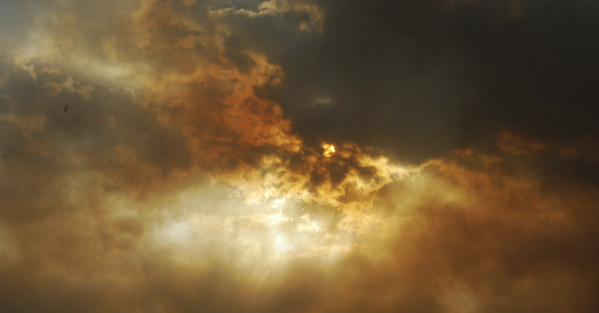 When the Son of Man Comes in His Glory