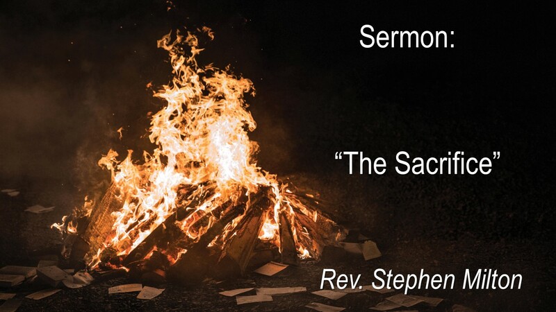 The Sacrifice