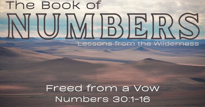 Freed from a Vow