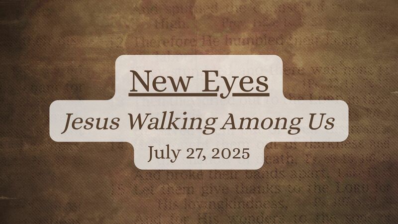 Jesus Walking Among Us Today