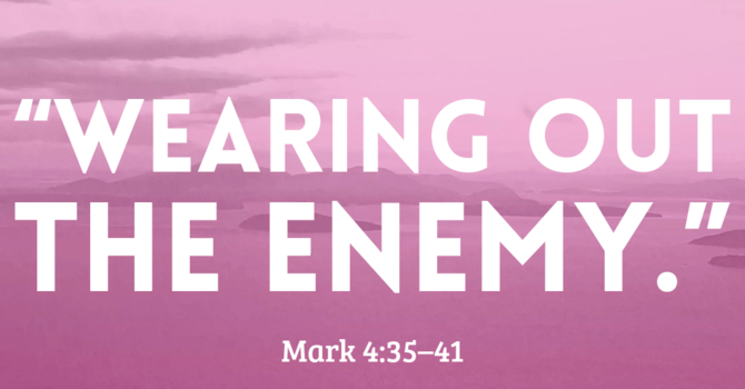 Wearing Out the Enemy