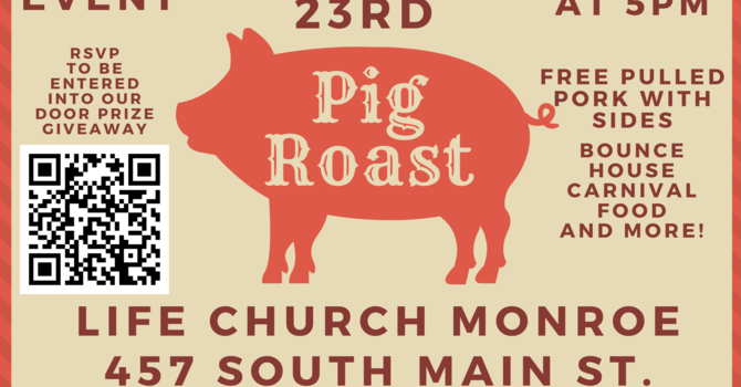 2nd Annual Pig Roast