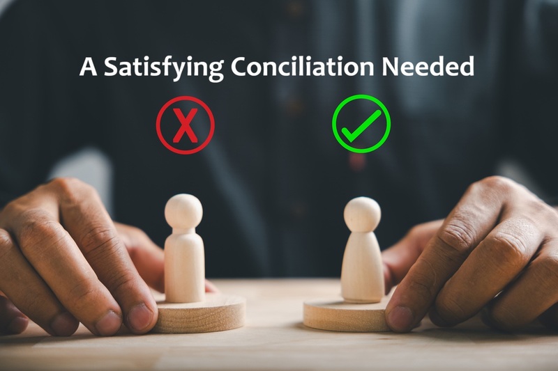 A Satisfying Conciliation Needed