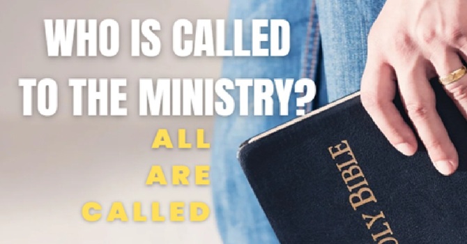 Who is Called to Minister? image