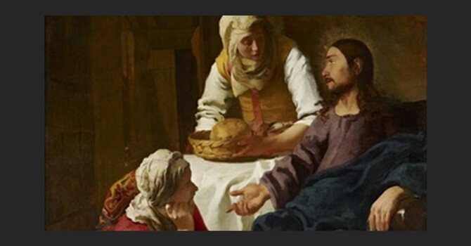 Dinner with Jesus 6 - What is Better?
