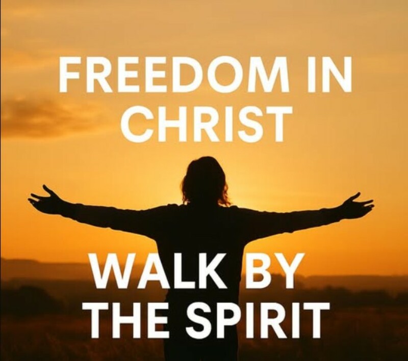 Walk By The Spirit