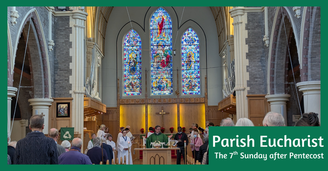Parish Eucharist - July 27, 2025 image