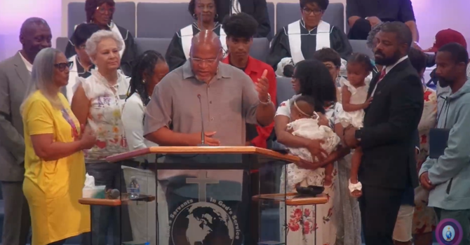R U Power Hungry | 27 July 2025 | 11 AM | Pastor Anthony Dockery