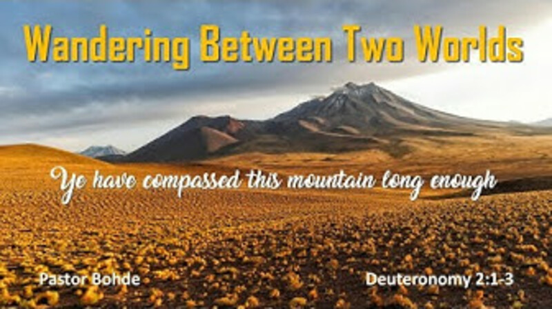 "Wandering Between Two Worlds"