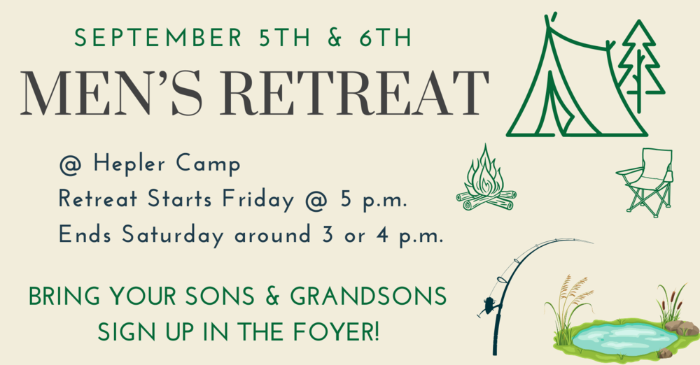 Men's Retreat
