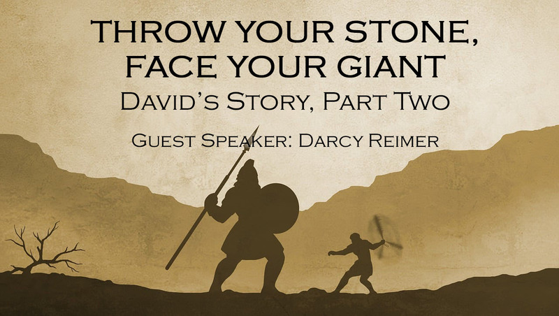 Throw Your Stone, Face Your Giant