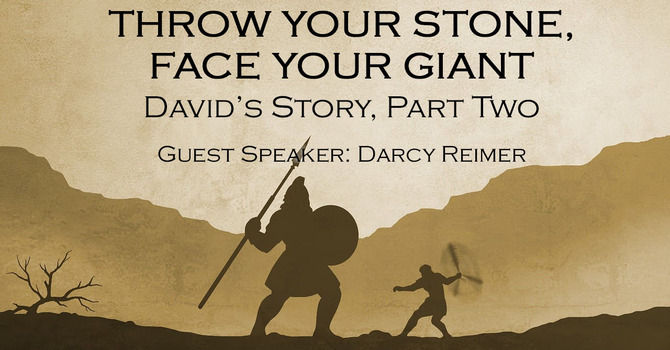 Throw Your Stone, Face Your Giant