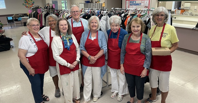 Pie and Clothing Sale! image