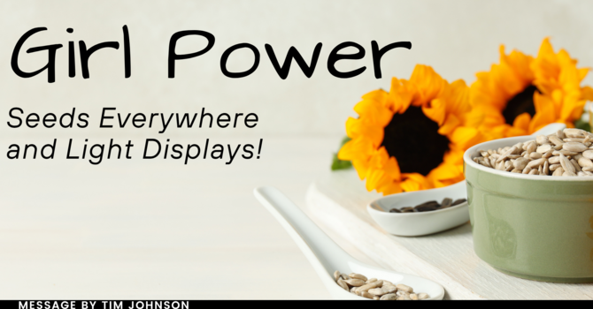Girl Power, Seeds Everywhere, and Light Displays!