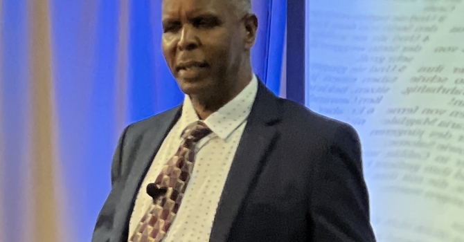 Pastor Isaac, Superintendent Full Gospel Churches Uganda
