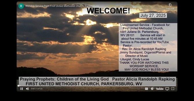 Praying Prophets: Children of the Living God