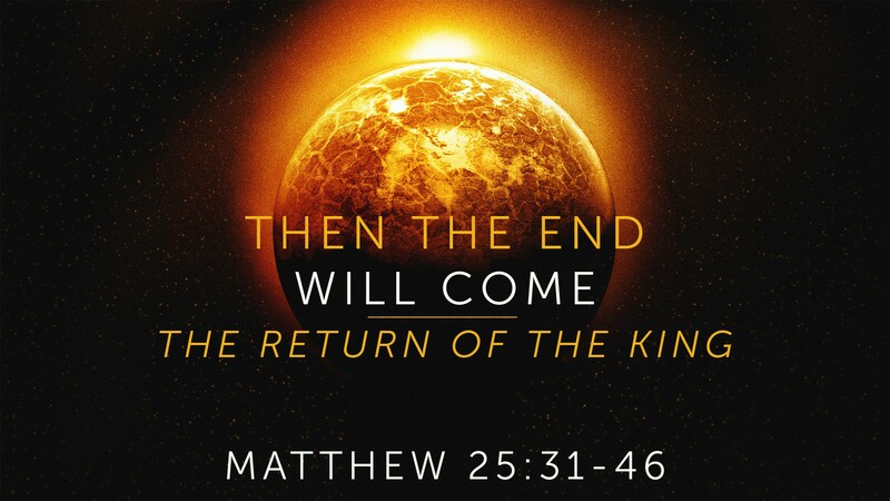 "Then the End Will Come | The Return of the King"