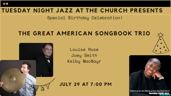 Tuesday Night Jazz at the Church presents