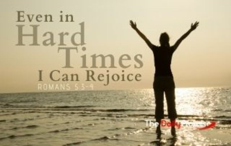 "How To Rejoice in Tough Times" P.M. Service